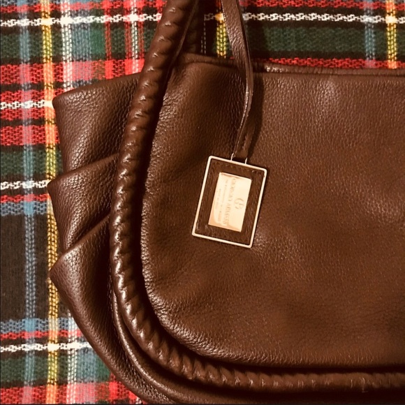 GIORGIO ARMANI - Deerskin Hobo NWT - Picture 6 of 8